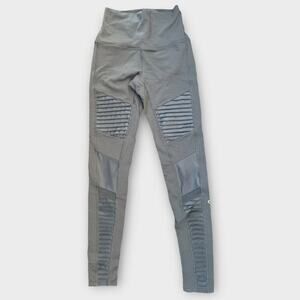 Alo Yoga HIGH-WAIST MOTO LEGGING Size Small